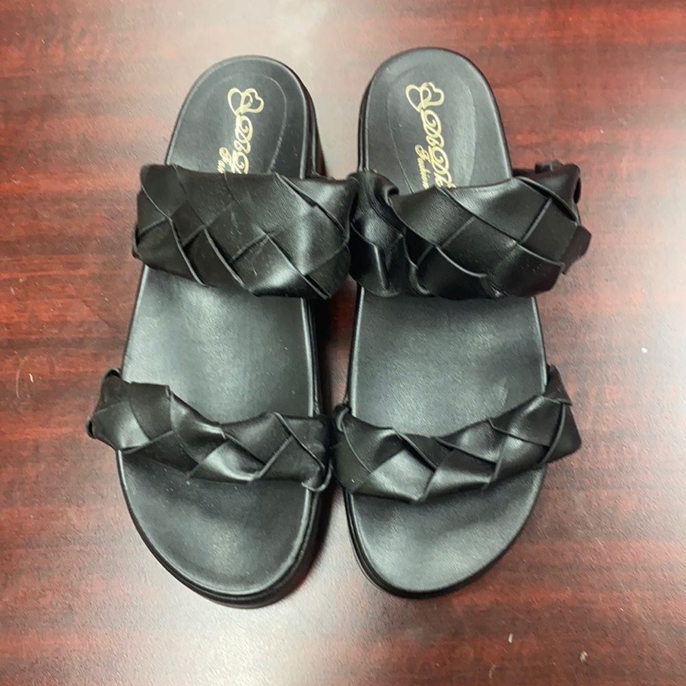 Black Sandals